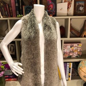 Tart Collections Faux Fur Vest